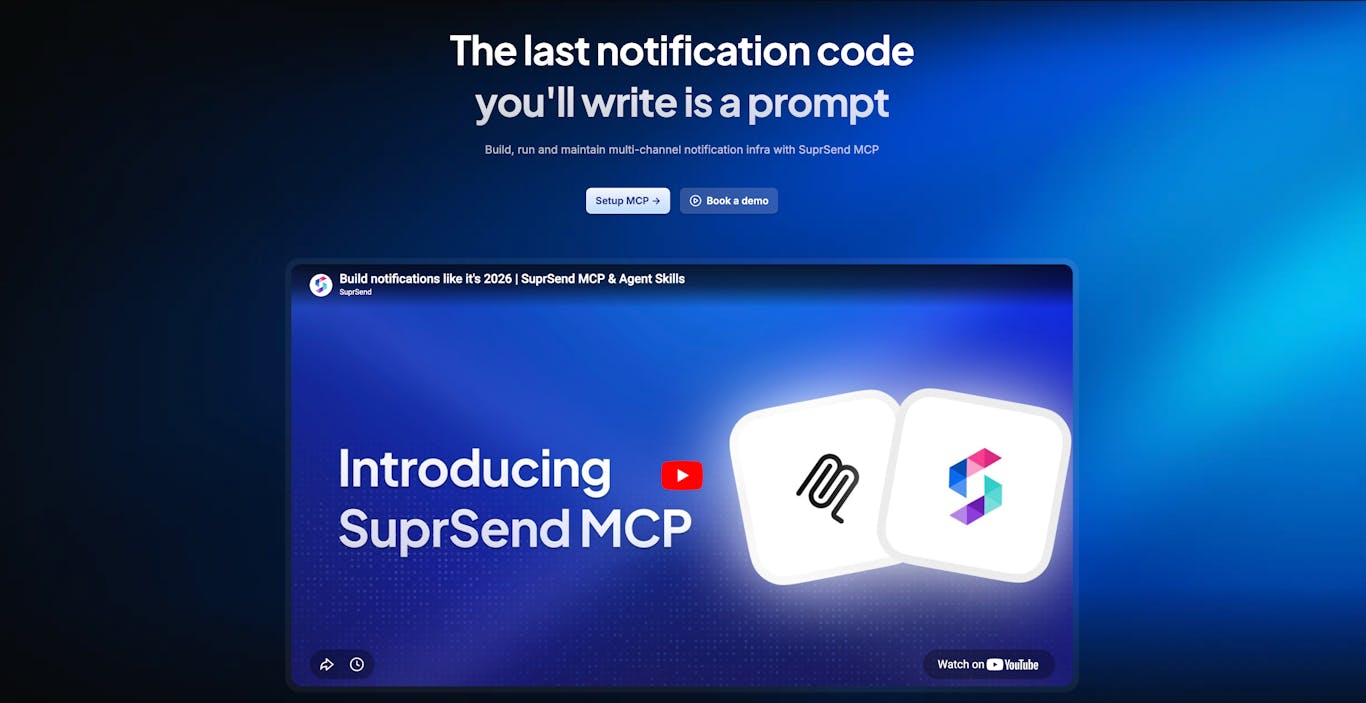 SuprSend