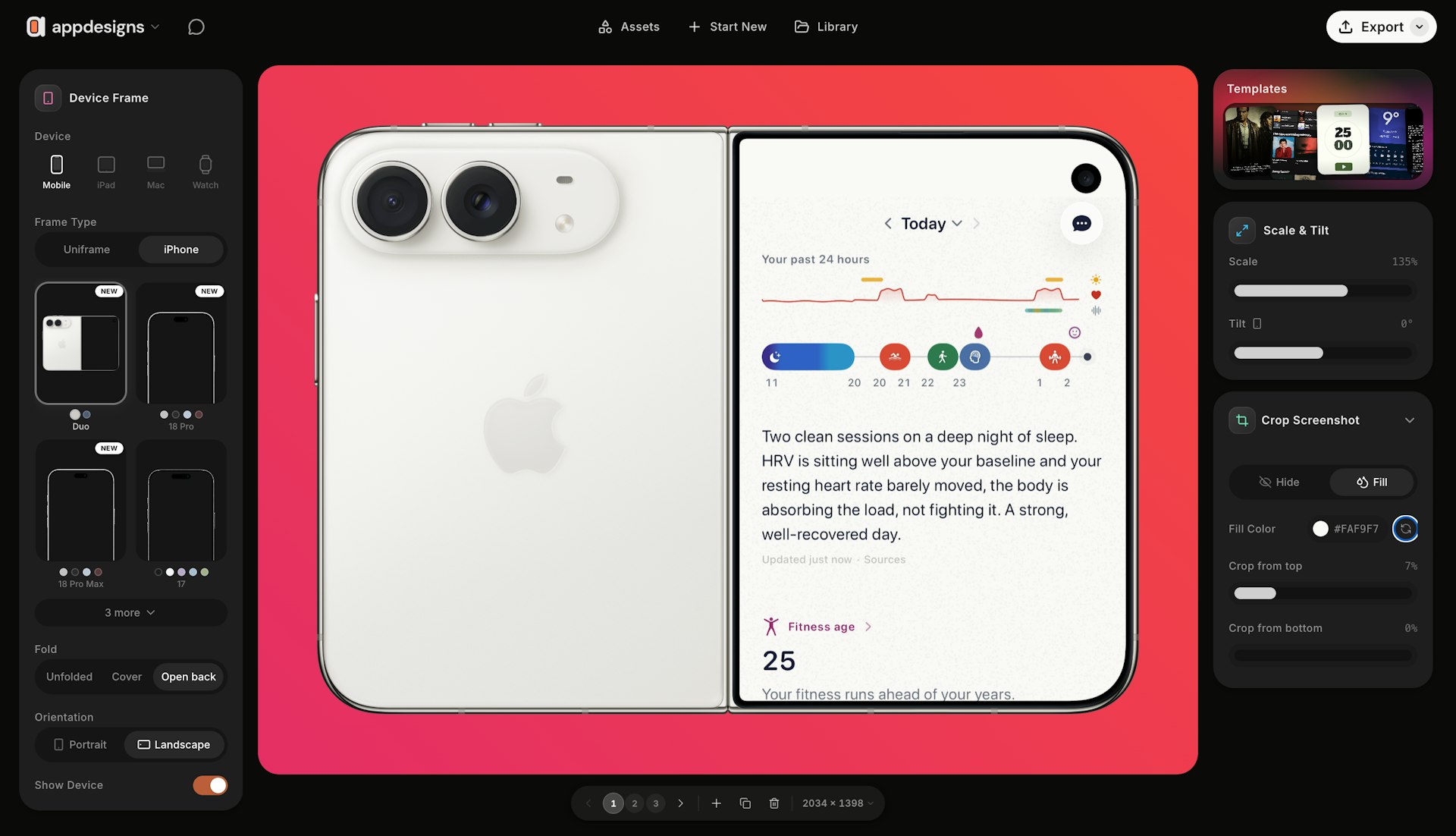 appdesigns Preview