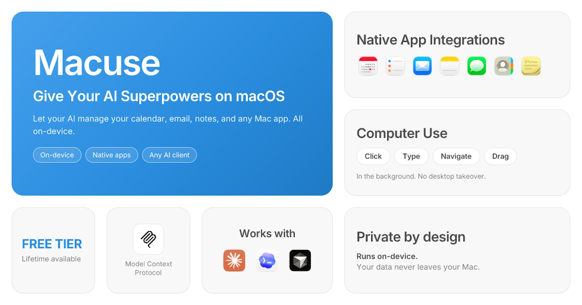 Macuse Preview
