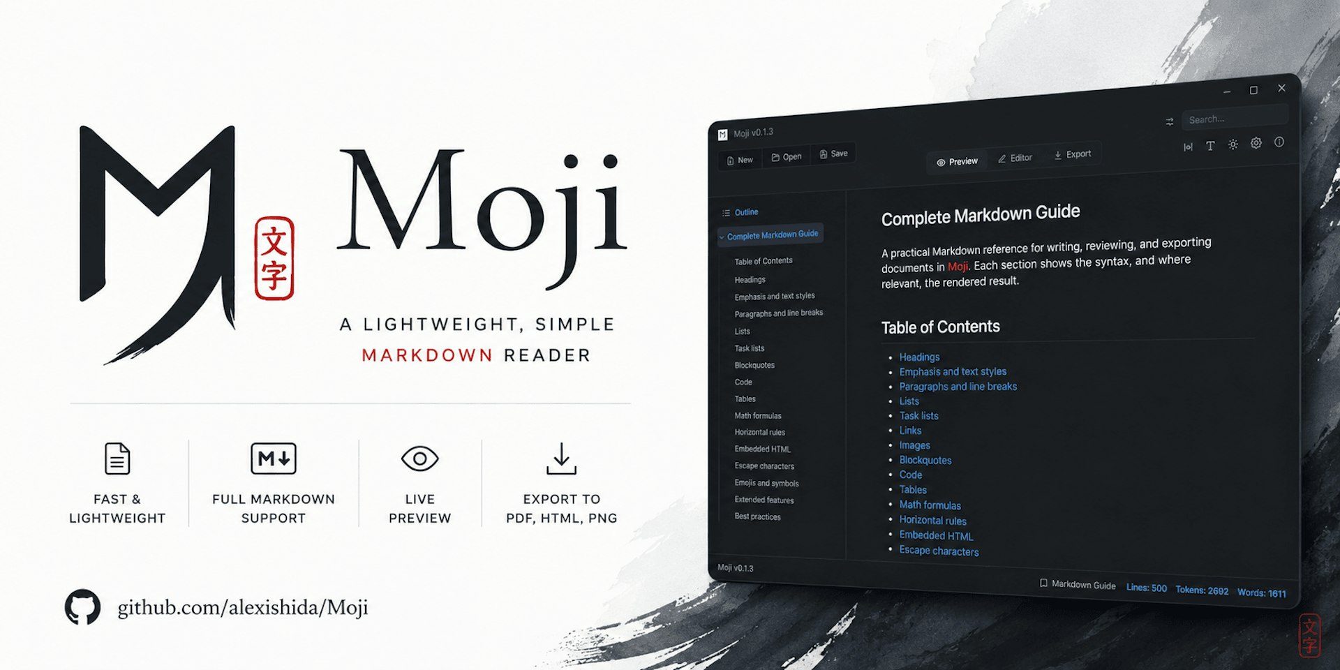 Moji Preview
