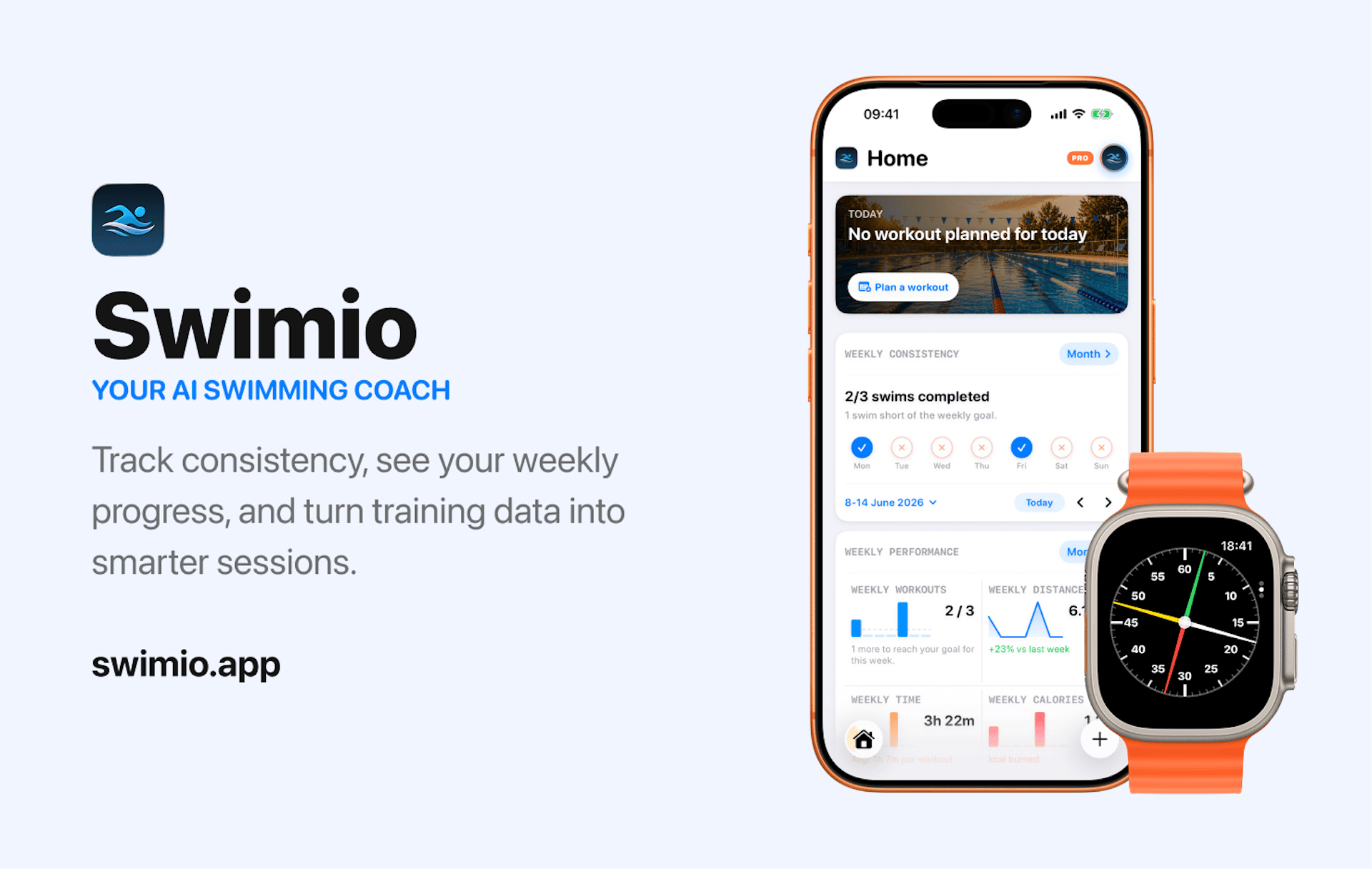 Swimio Preview