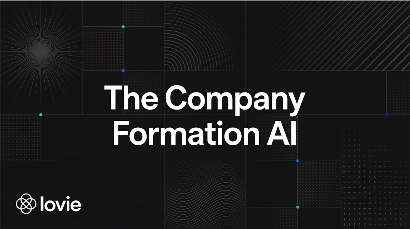 Lovie Formation - Incorporation MCP Preview