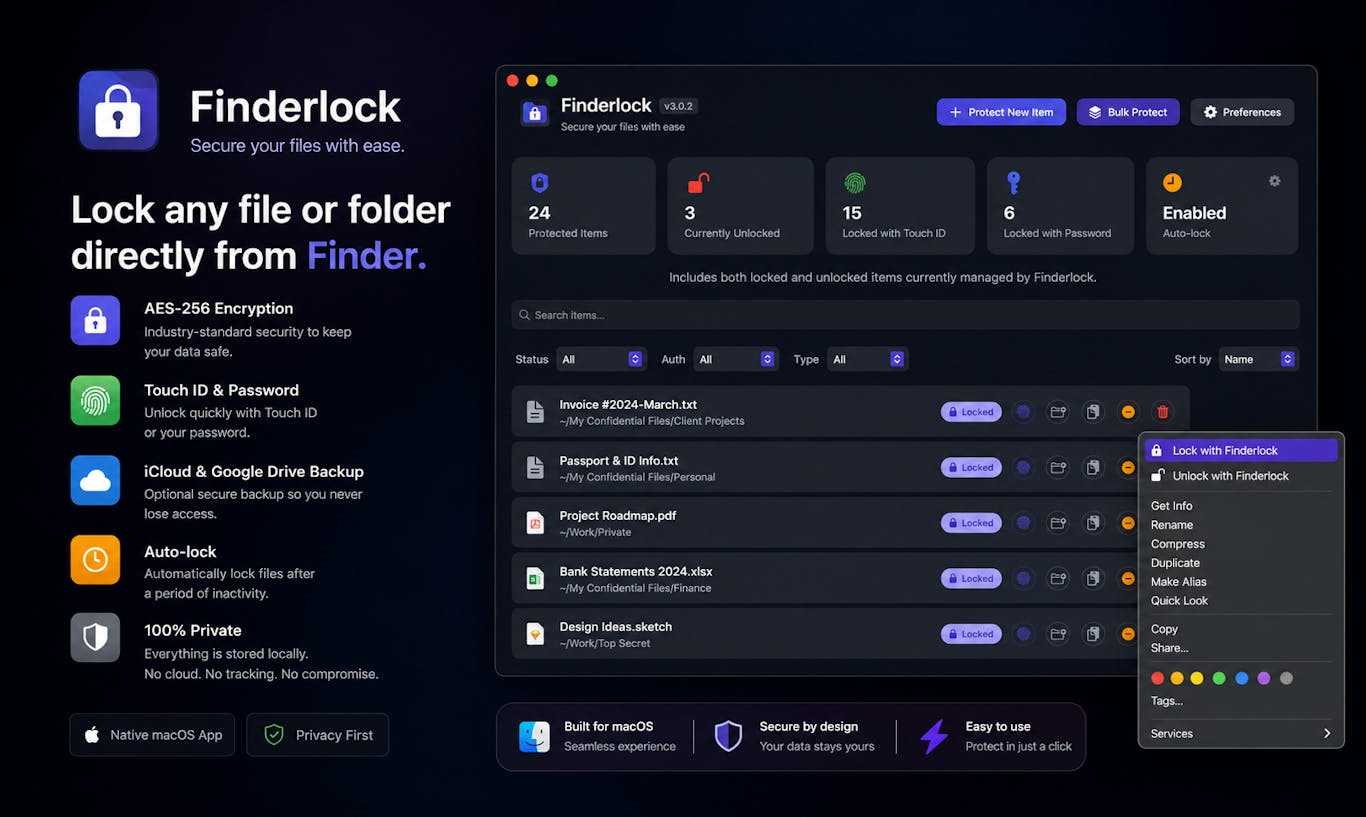 Finderlock