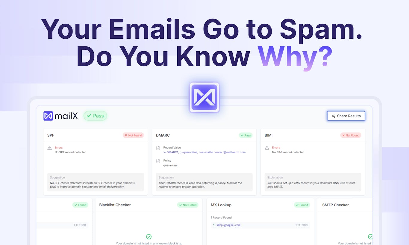 mailX by mailwarm logo