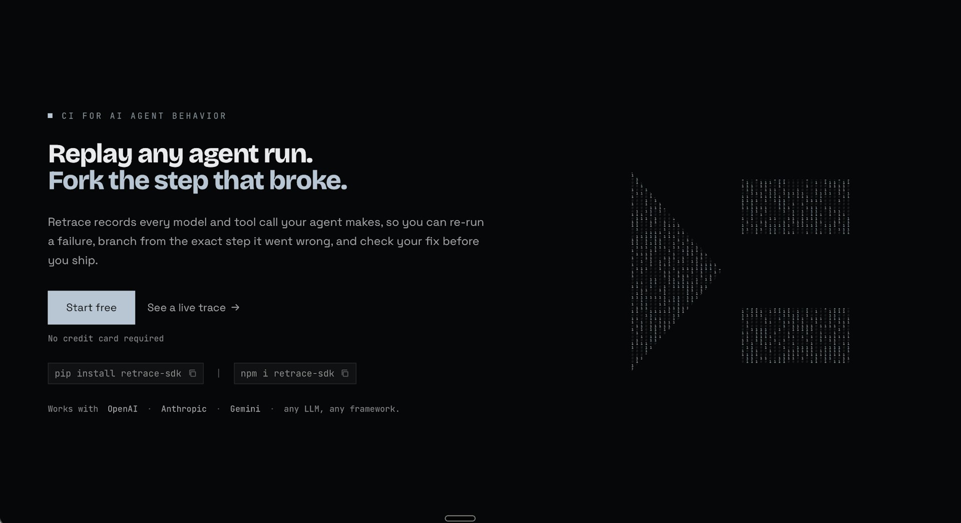 Retrace Preview