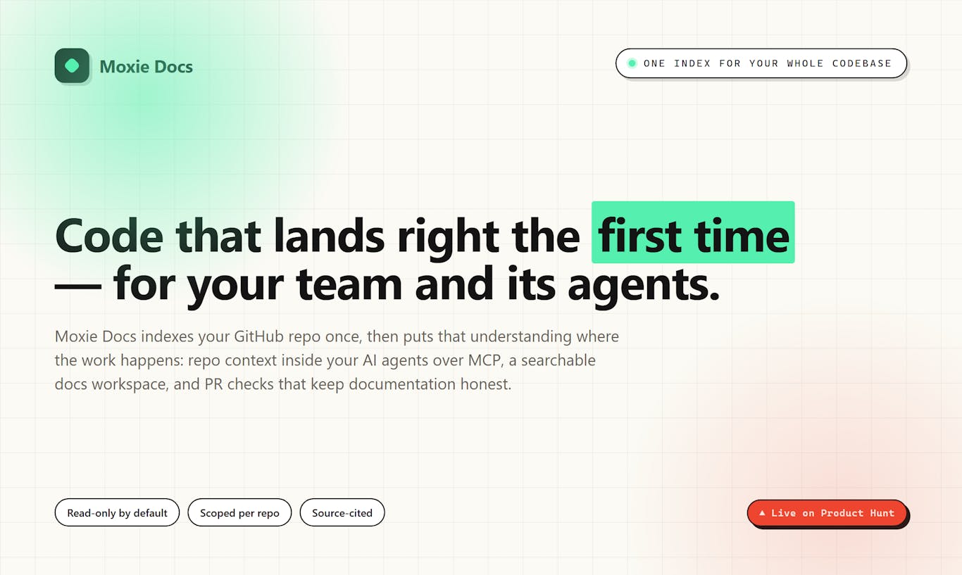 Moxie Docs Preview