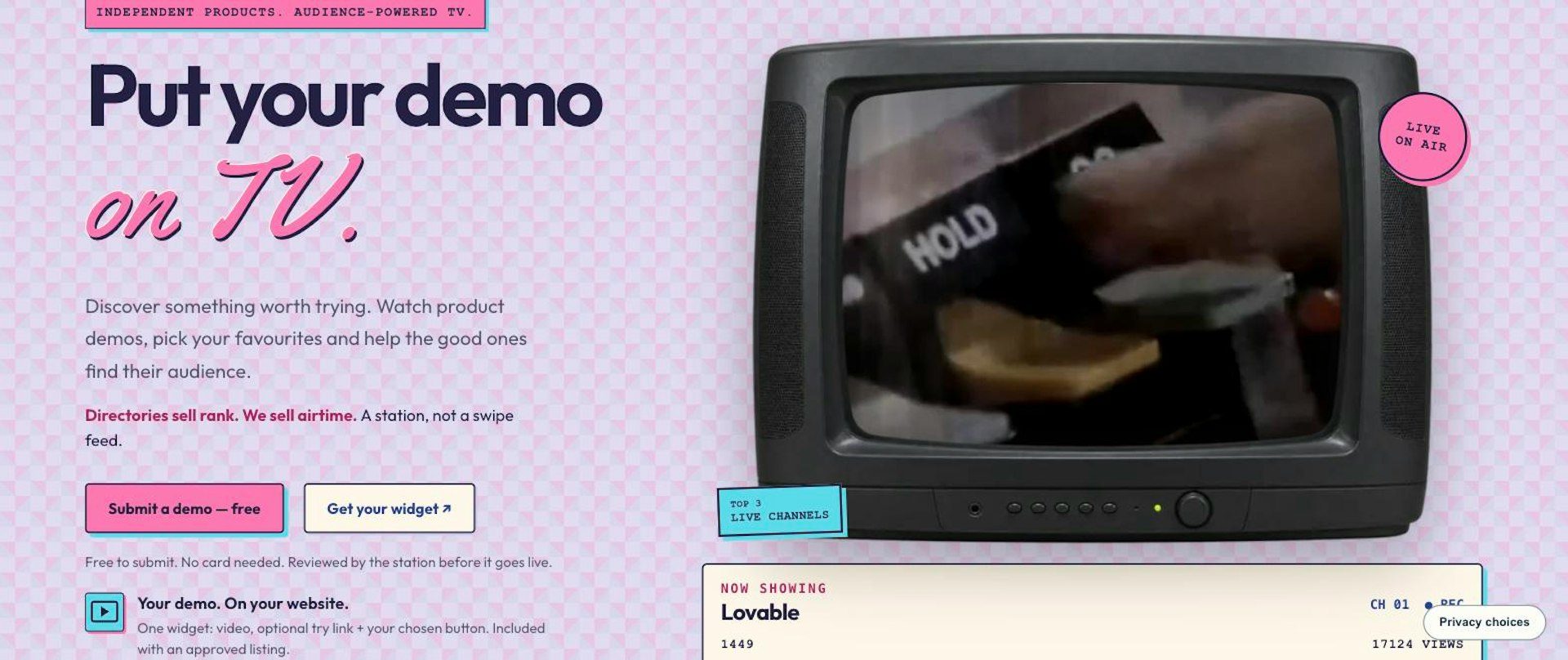 DemoTV Preview