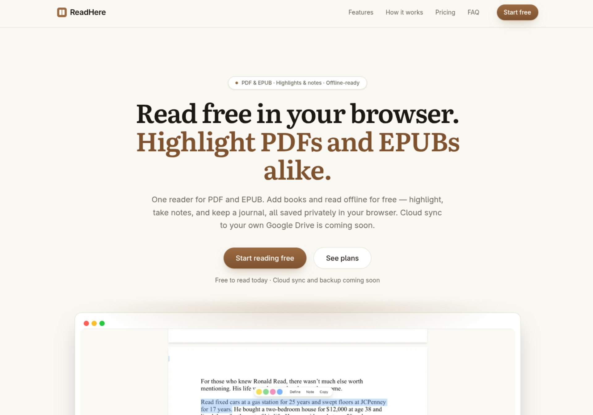 ReadHere