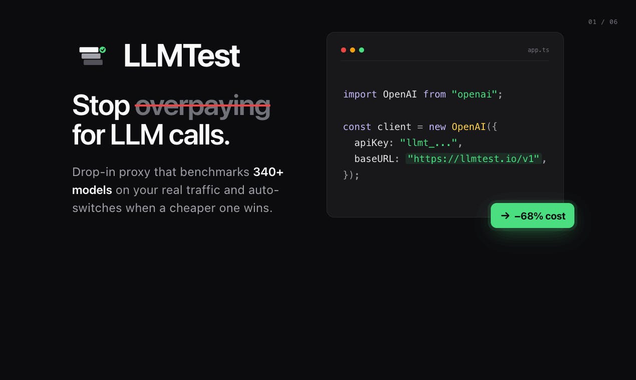 LLMTest