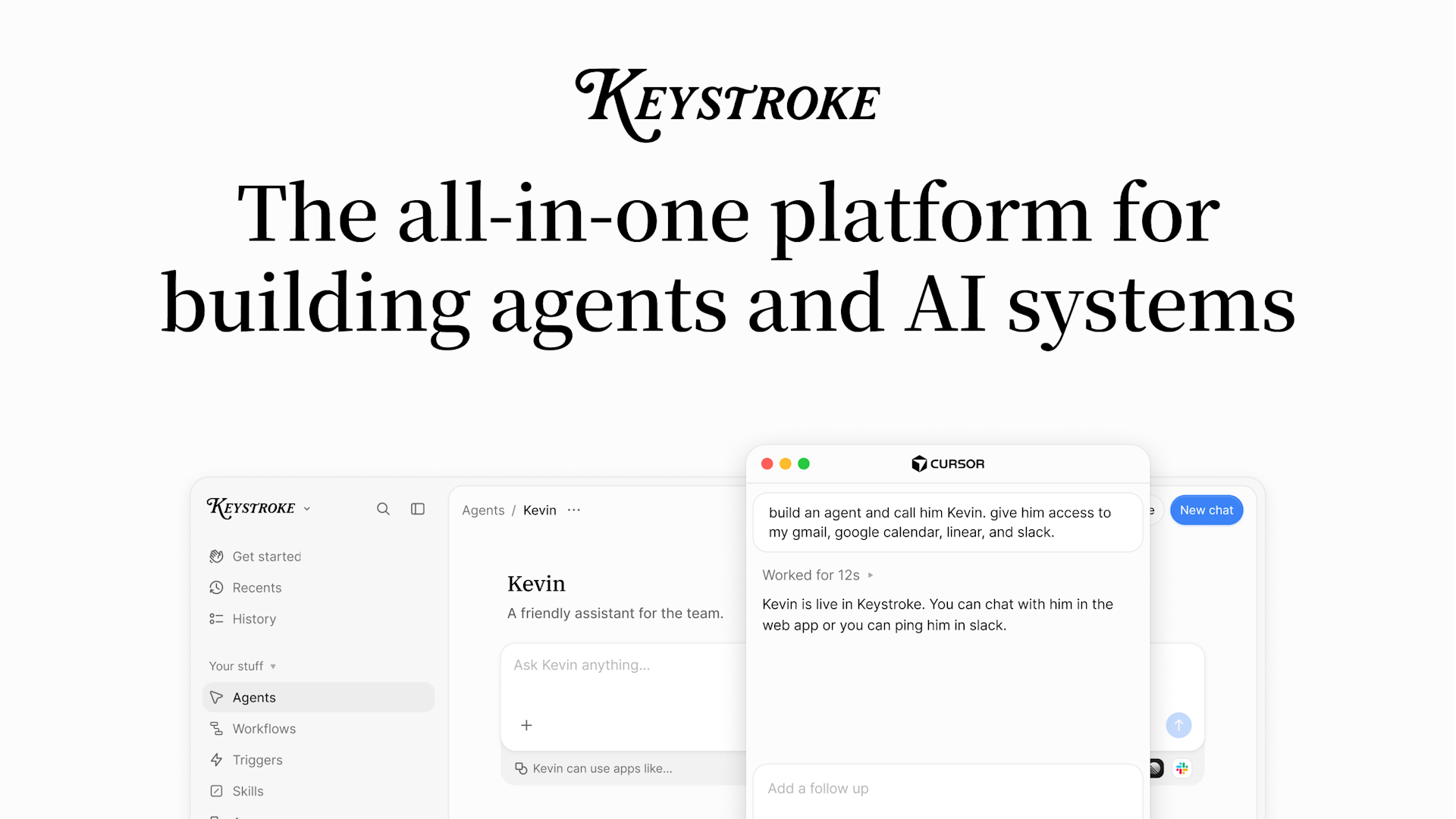 Keystroke Preview