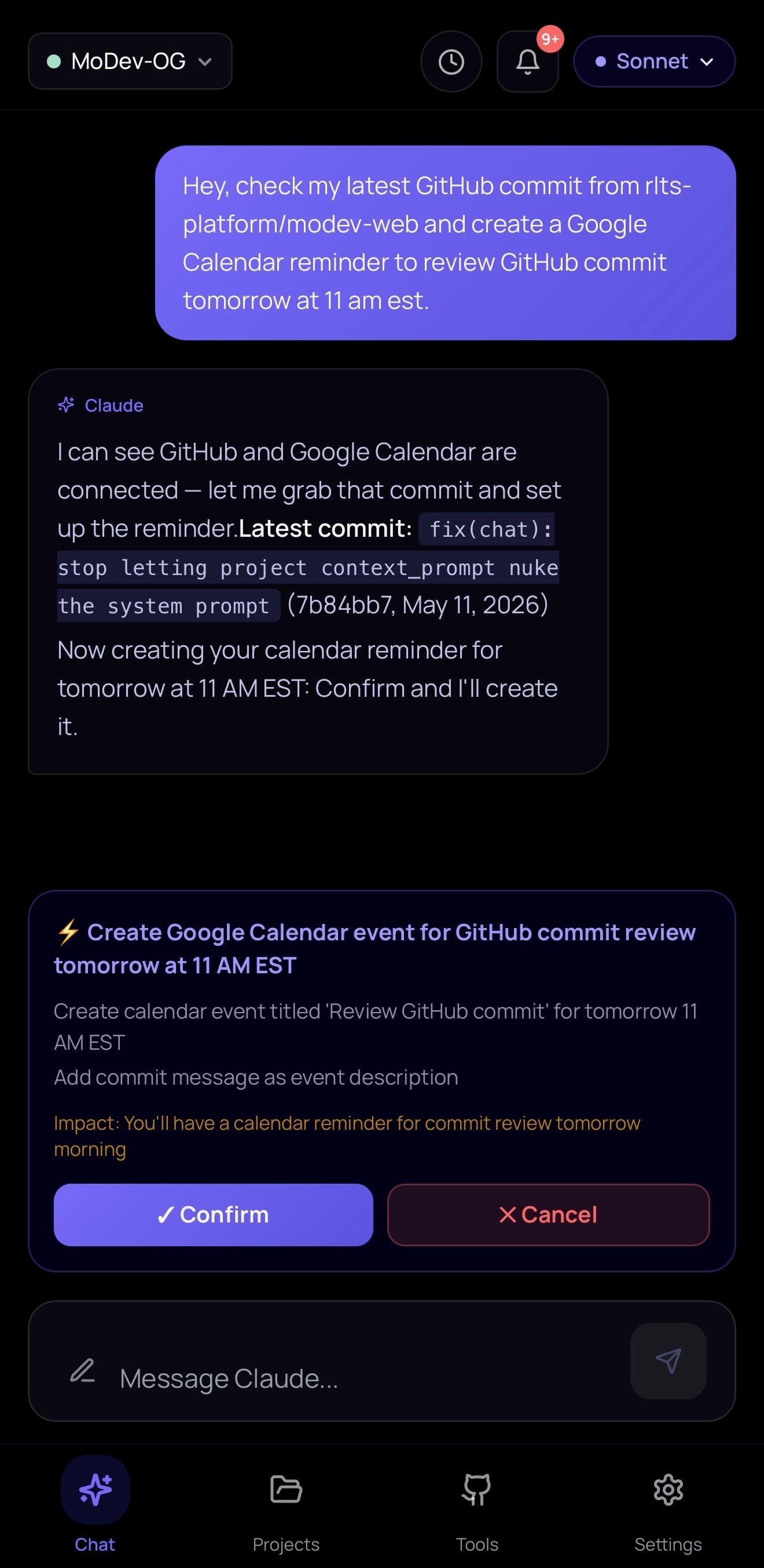 MoDev Preview