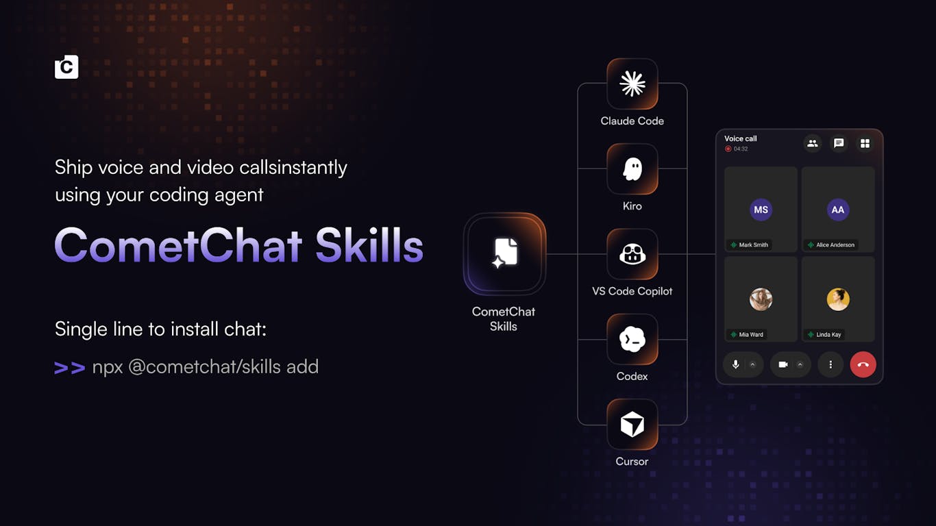 Chat Skills for AI Agents
