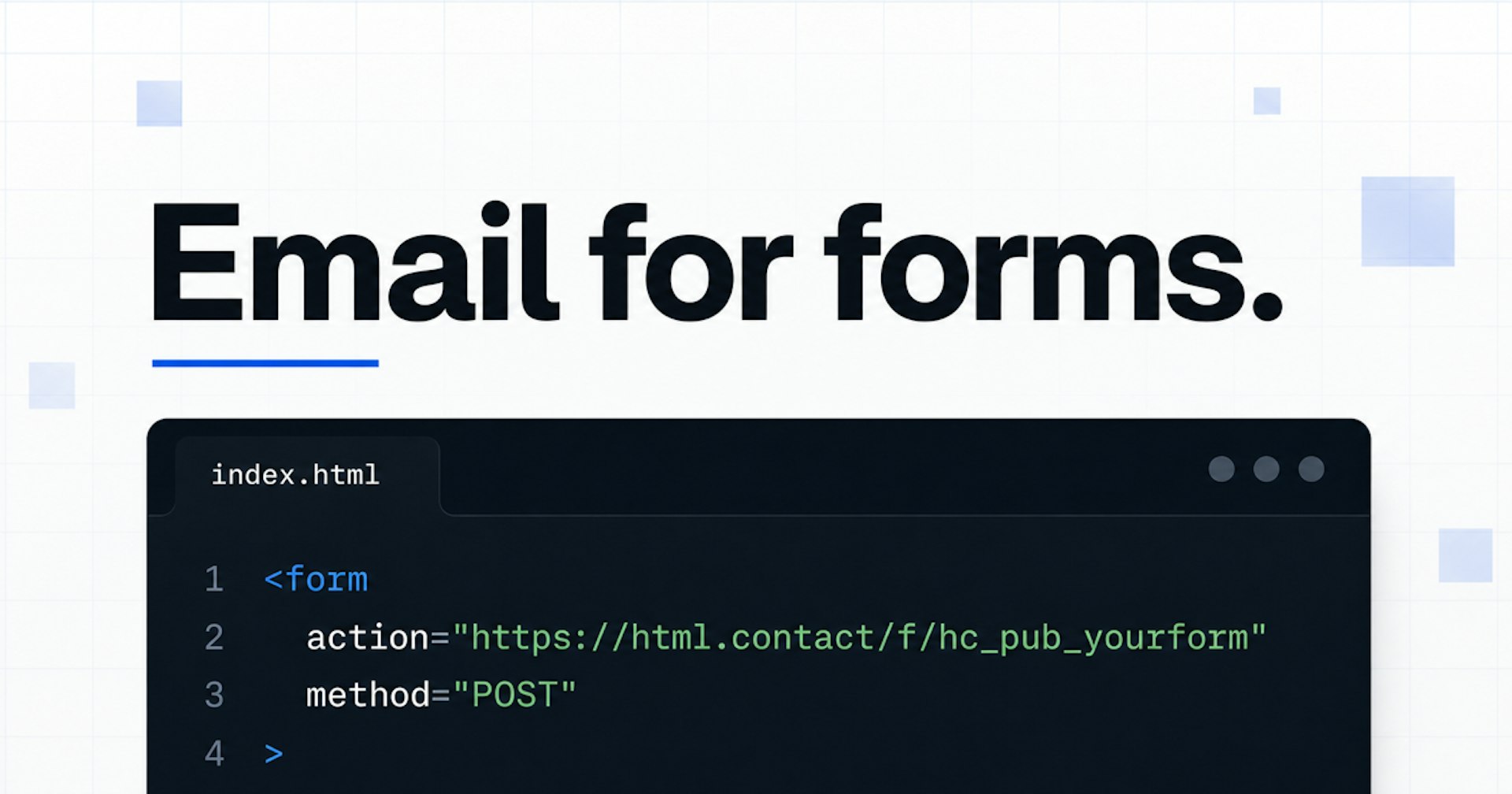 html.contact Preview