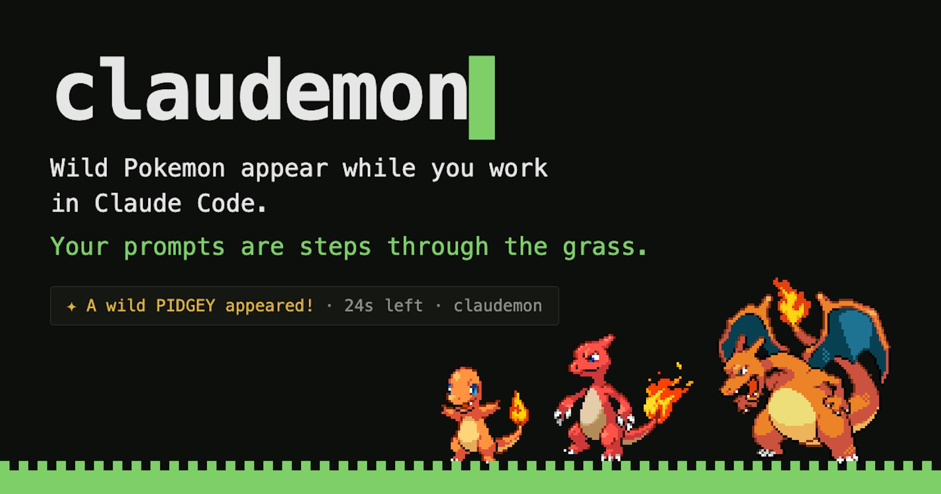 claudemon Preview