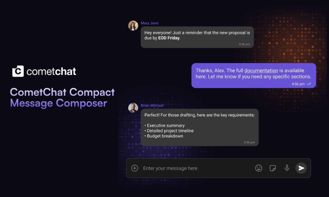 CometChat